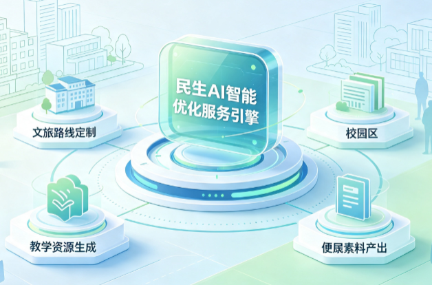 武昌区AI普惠赋能民生服务 智能优化技术升级大众生活服务体验