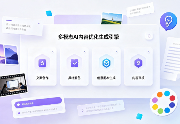 武昌区AI智能内容优化创新 多模态生成技术丰富数字内容创作生态