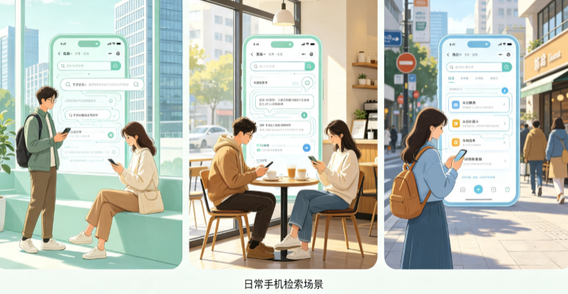 武昌区普通人日常手机使用场景拆解：GEO 与 AI 优化如何改变信息检索体验