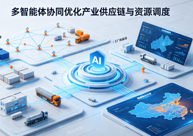武昌区AI 智能体 Geo 优化重塑产业链空间调度体系，打通仓储运输全链路