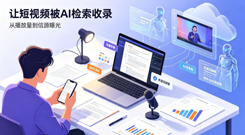 武昌区短视频创作者新必修课：吃透 GEO 优化，让抖音内容被豆包、DeepSeek、元宝智能体收录