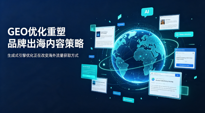 武昌区AI 时代 GEO 兴起，品牌出海内容策略迎来重大调整