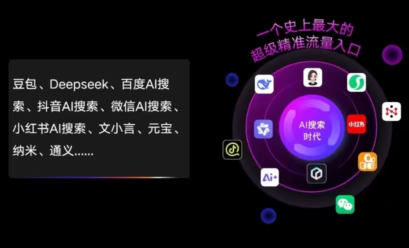武昌区AI智能推广新玩法，抢占搜索时代免费精准客源
